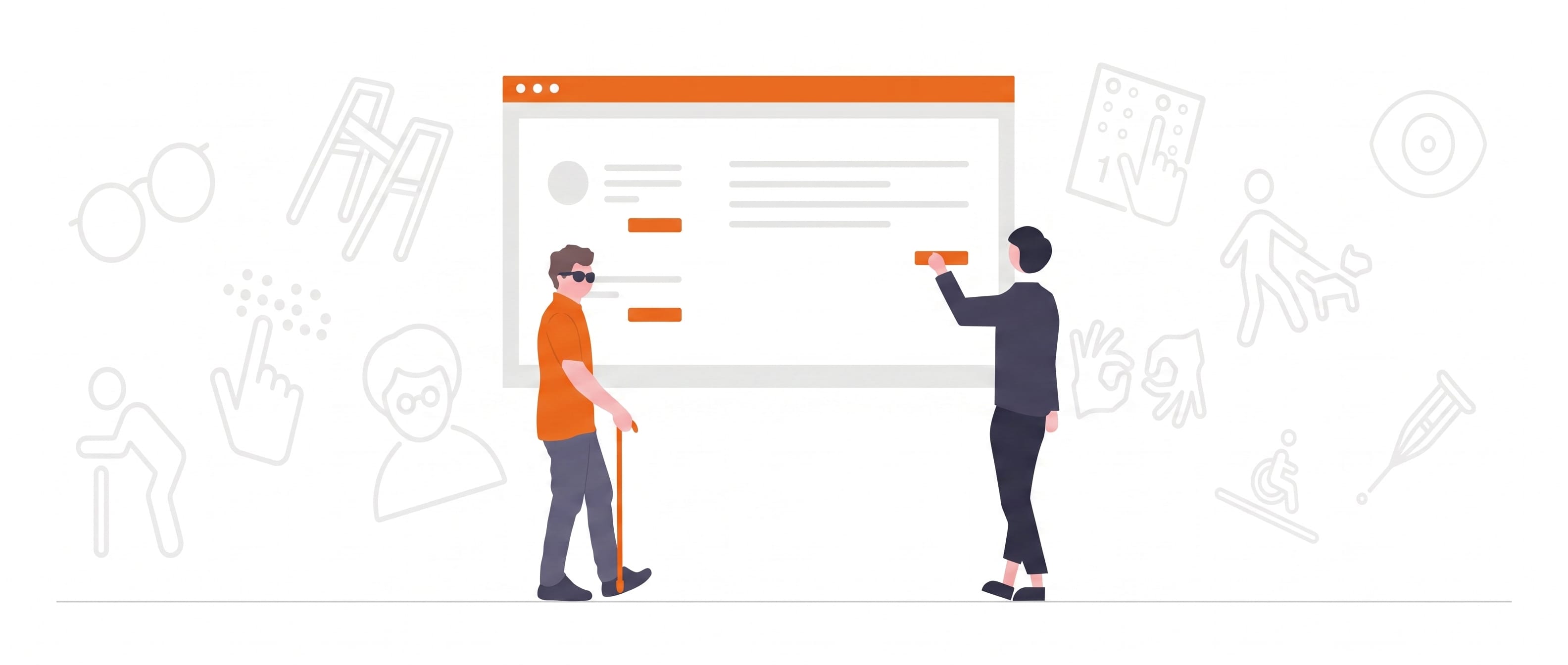 Digitale Barrierefreiheit – weil es uns alle betrifft! Digitale Barrierefreiheit – weil es uns alle betrifft!