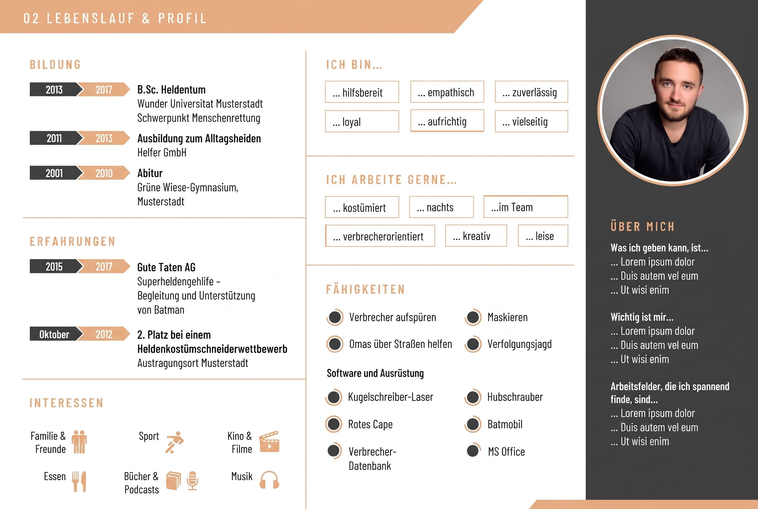 So klappt es mit der PowerPoint Bewerbung So klappt es mit der PowerPoint Bewerbung