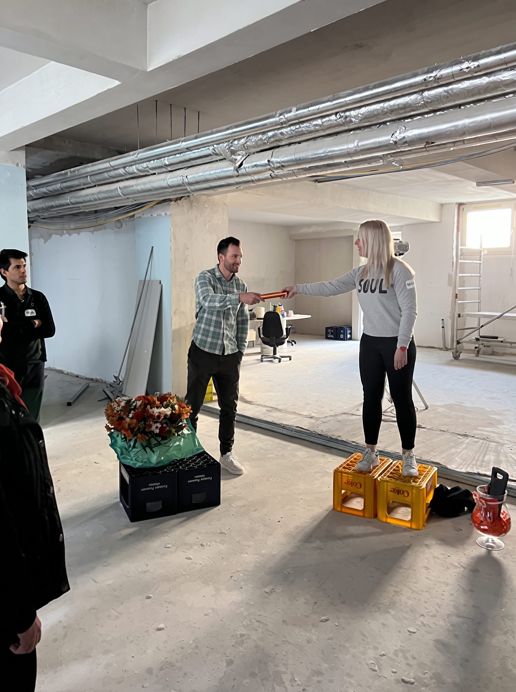 Der erste i-worx day im neuen Jahr Der erste i-worx day im neuen Jahr