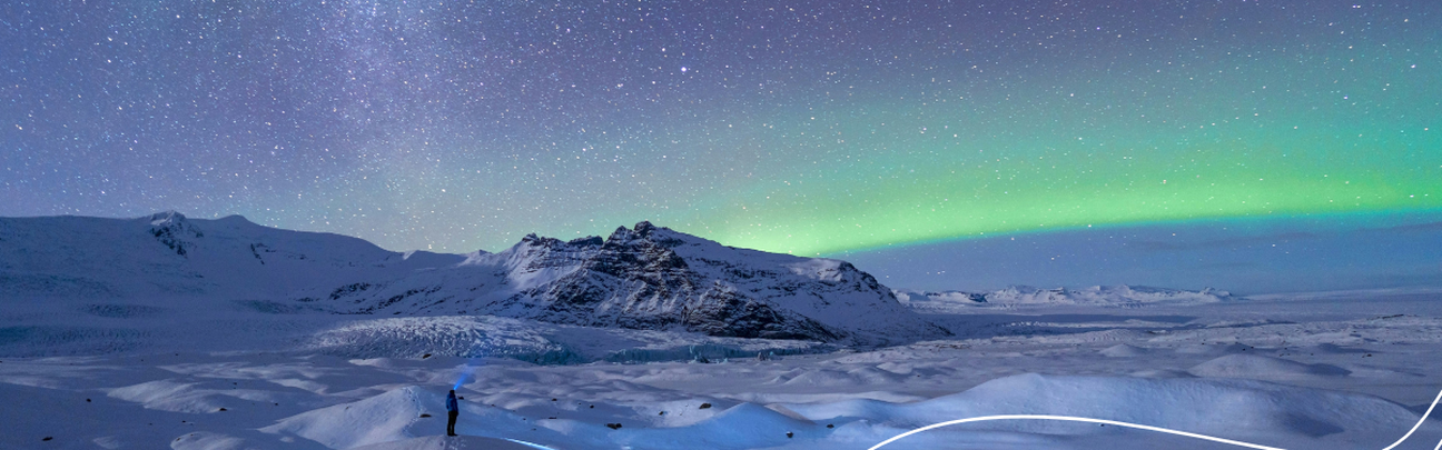 Arctic landscape