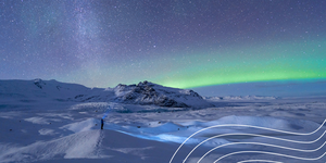 Arctic landscape
