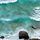 sea birdseye view