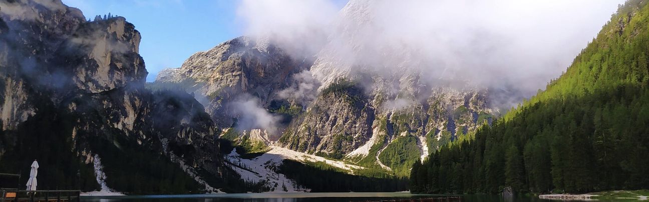 mountain lake