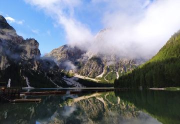 mountain lake
