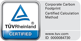 TUV Rheinland Certified
