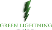 Green Lightning logo