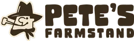 Pete's Farmstand logo