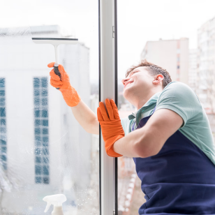 Fensterreinigung