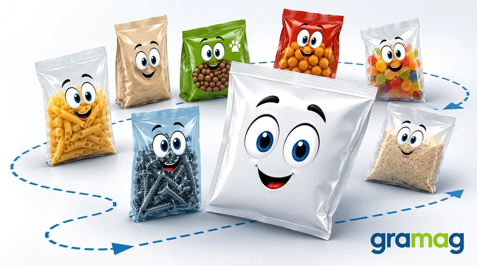 Schlauchbeutelmaschinen für flexible Verpackungsprozesse