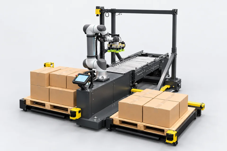 Palettierroboter beRobox