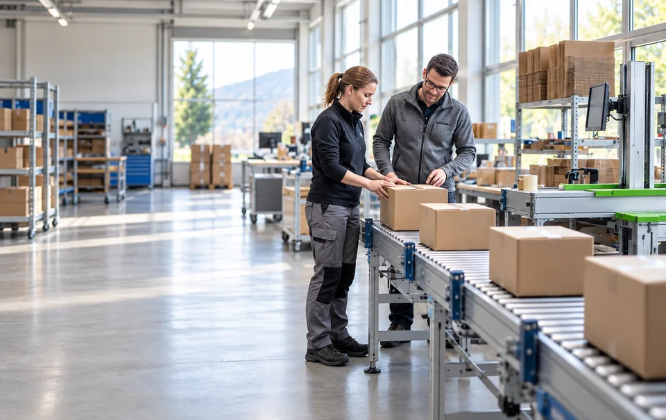 Modular starten. Flexibel bleiben. Schrittweise automatisieren.