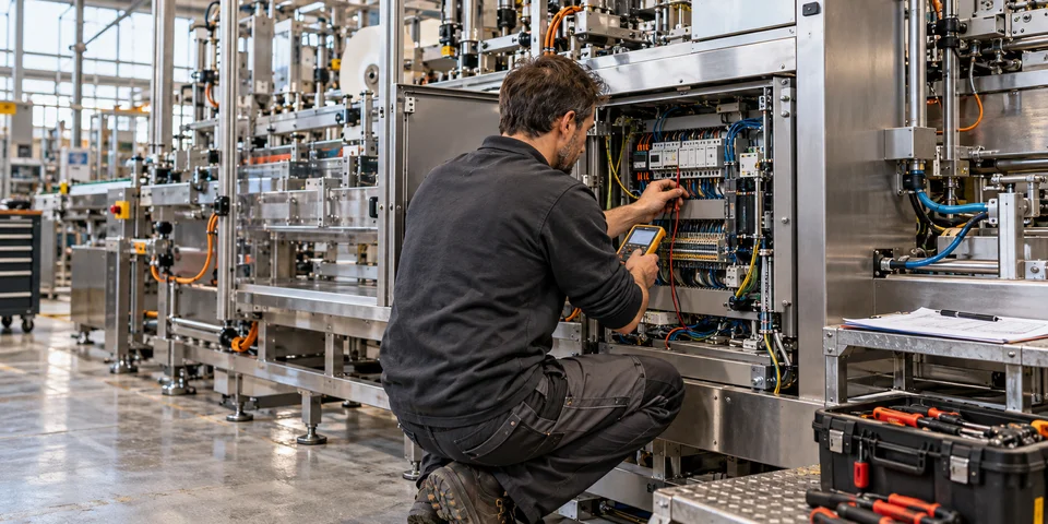 Maschinenservice in der Schweiz – ab der ersten Maschine