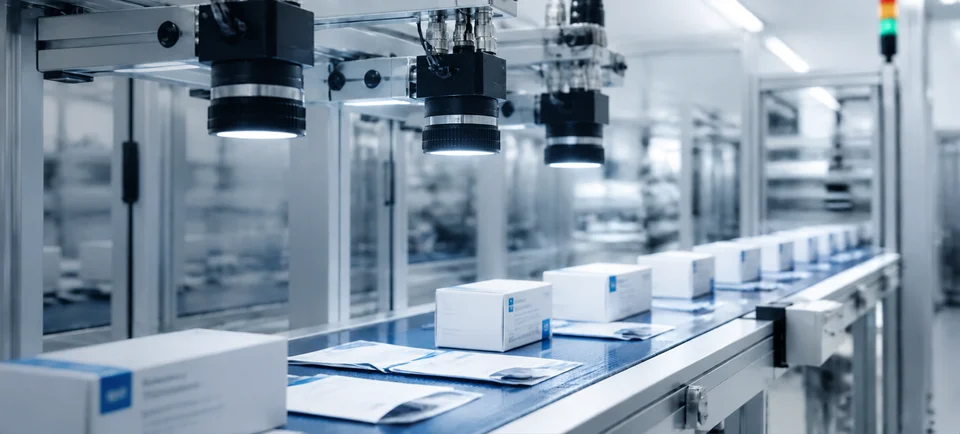 Pharma Inspektionssysteme Schweiz