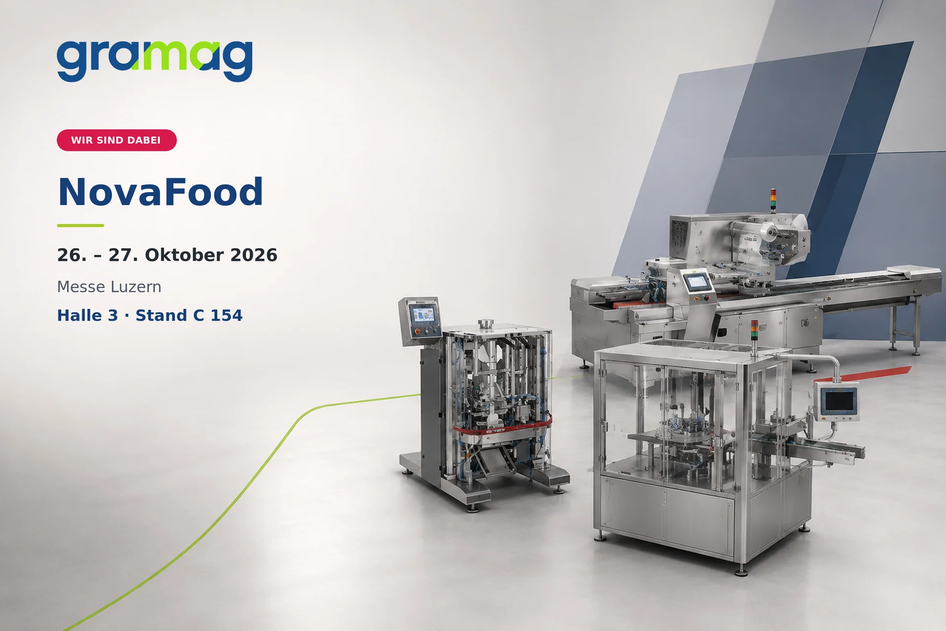 Gramag AG an der NovaFood 2026