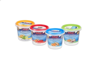 Marinated Mussels All Flavours