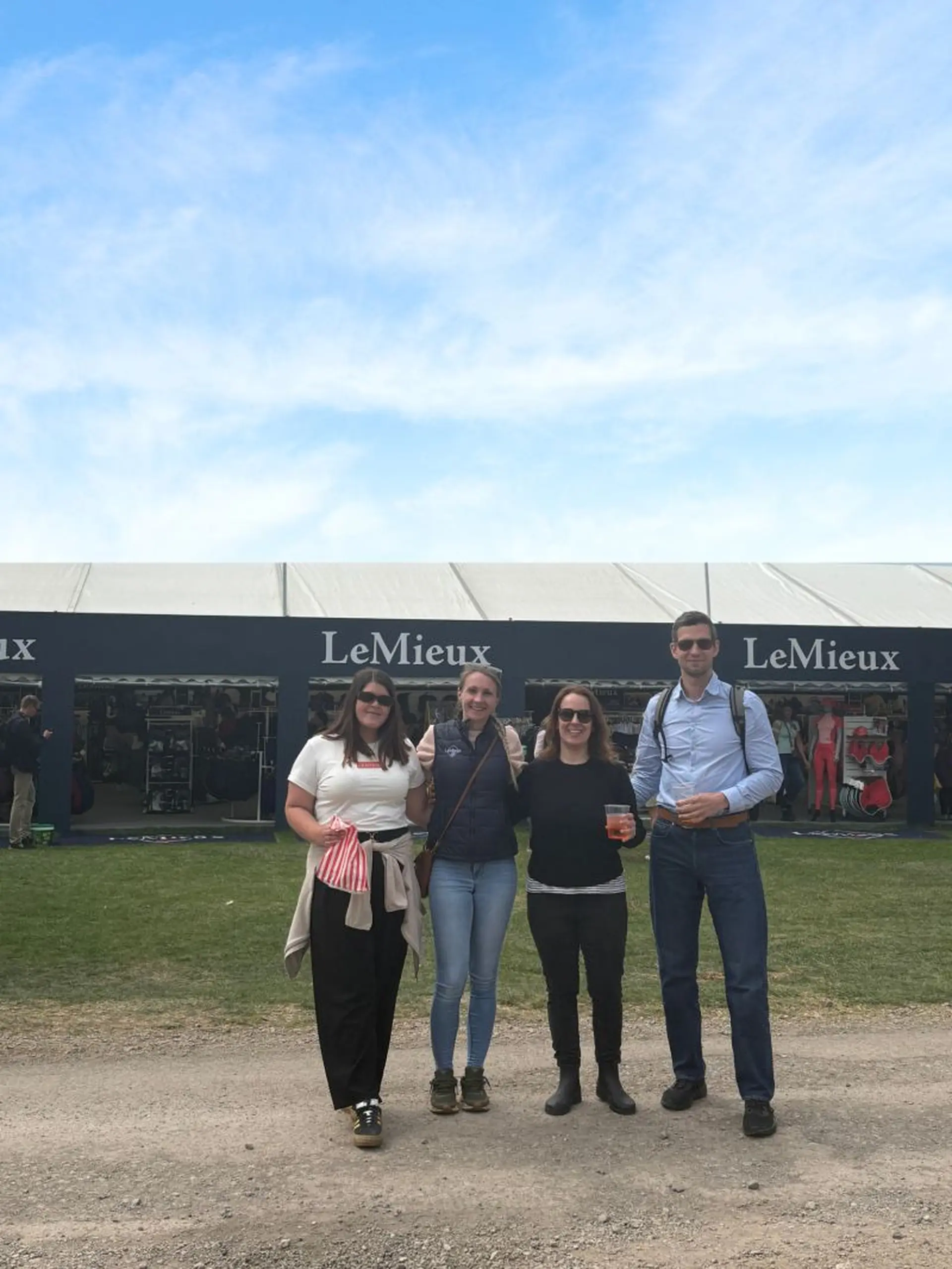 LeMieux receives a Royal Warrant