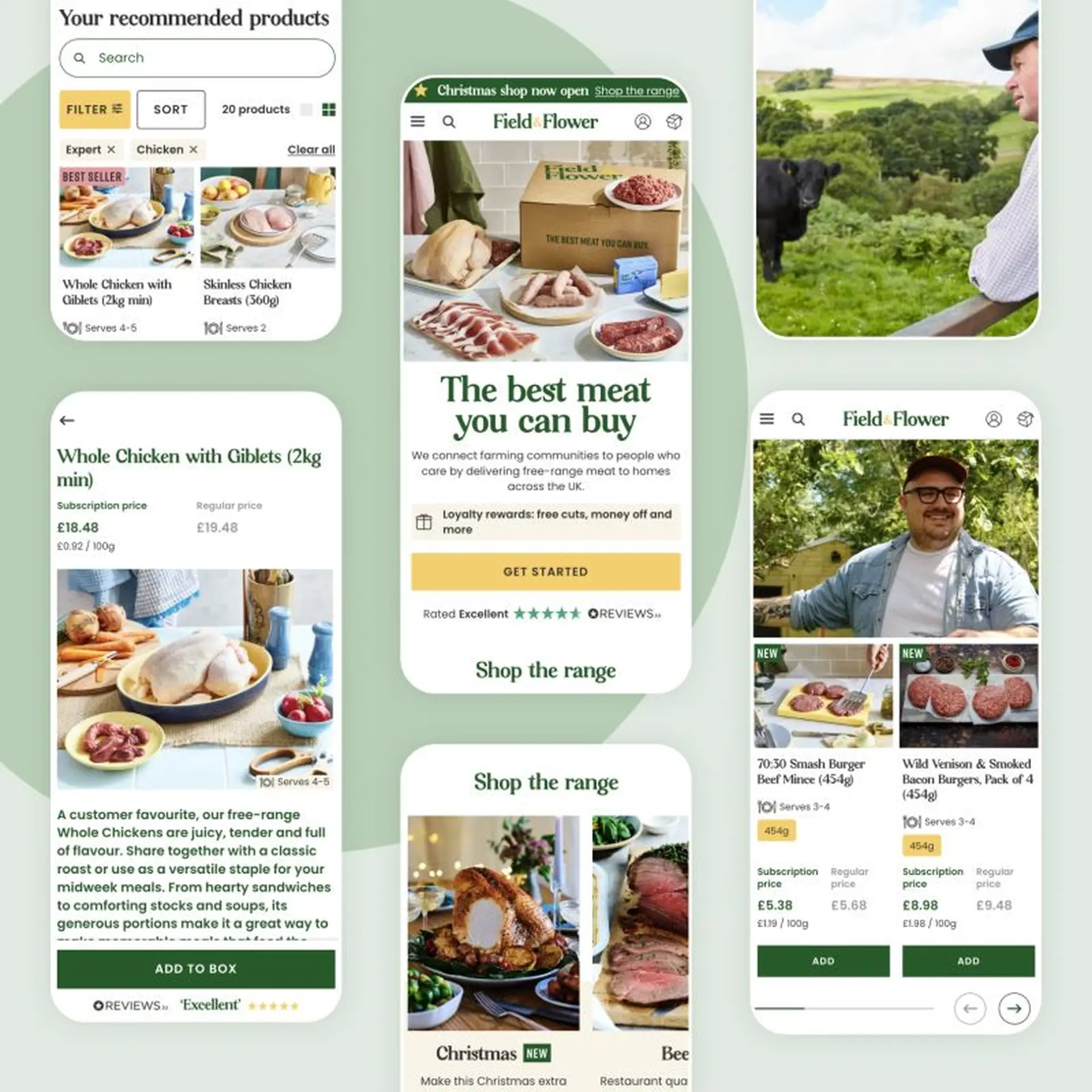Field&Flower, relaunched