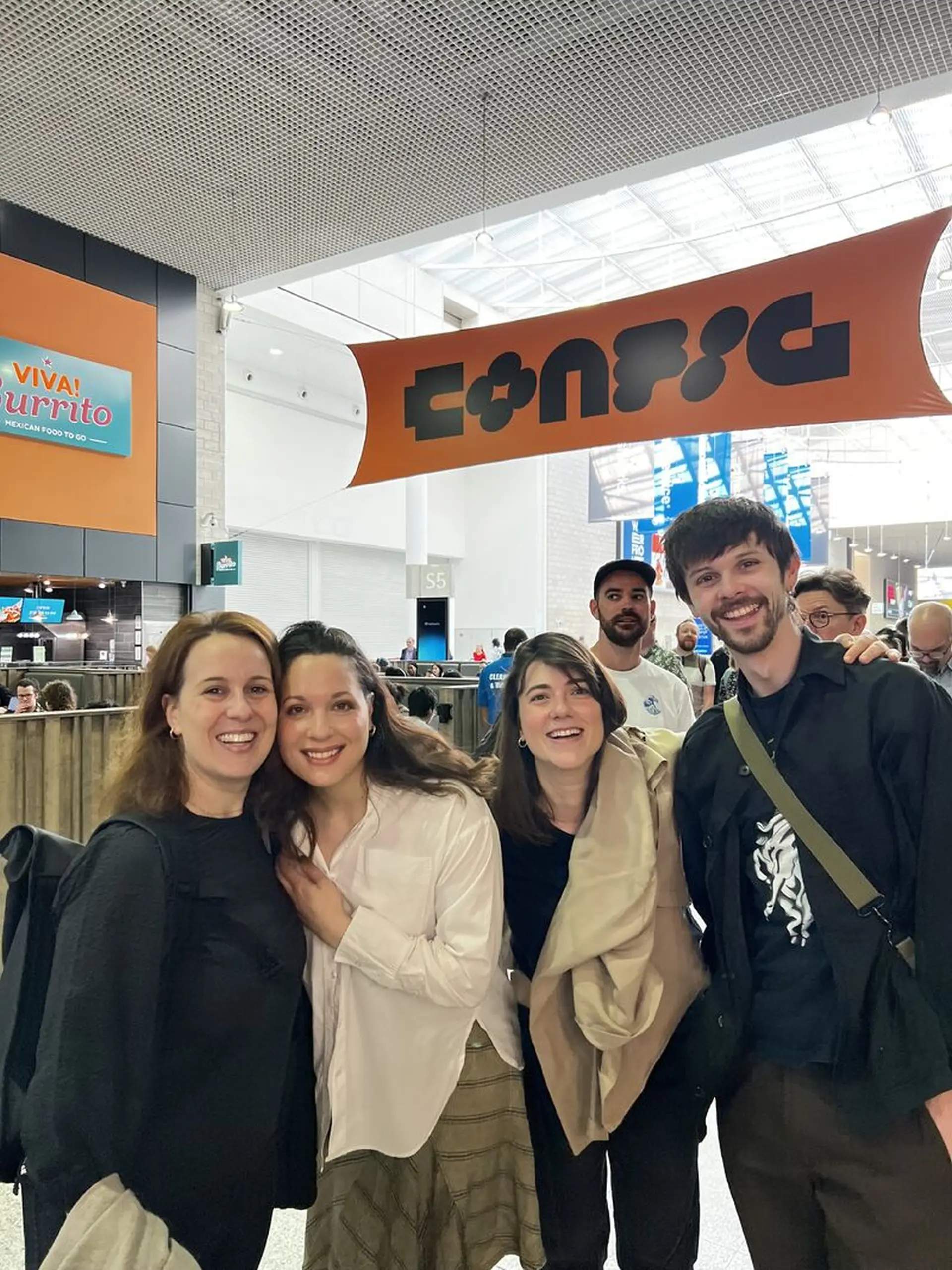 Our design team at Config 2025