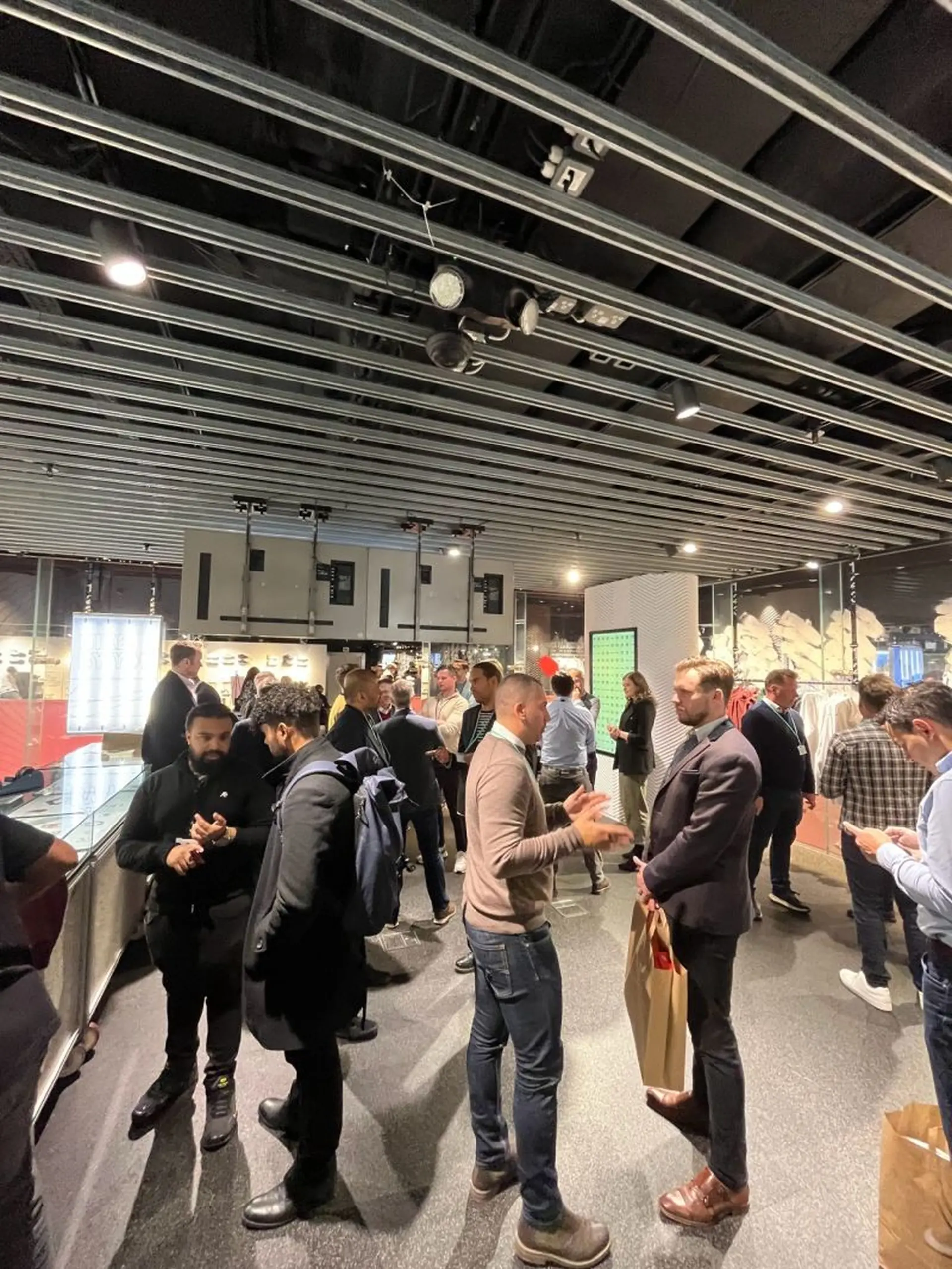 An evening at NikeByYou with Loqate