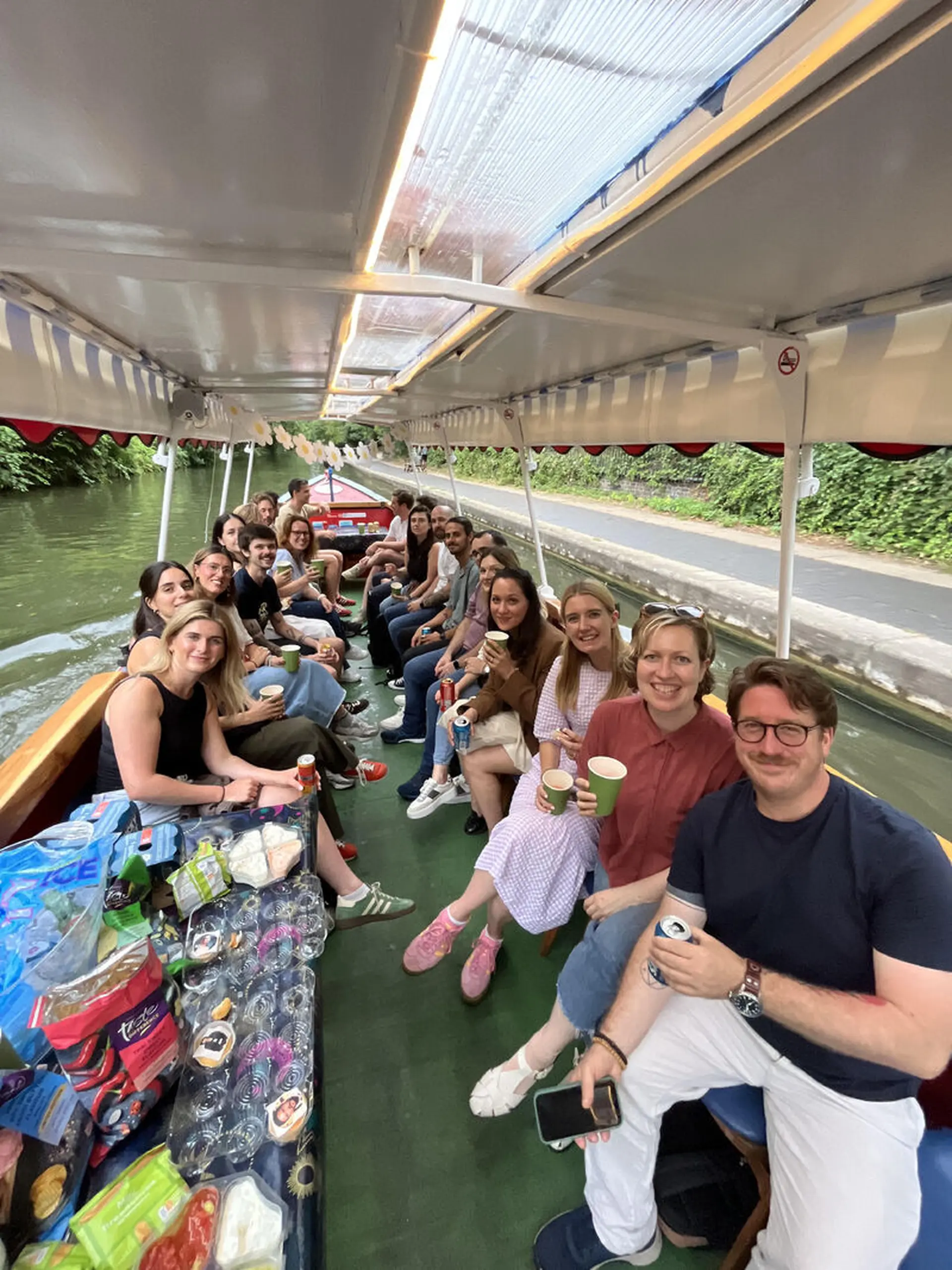 Tacos, margaritas and a canal
