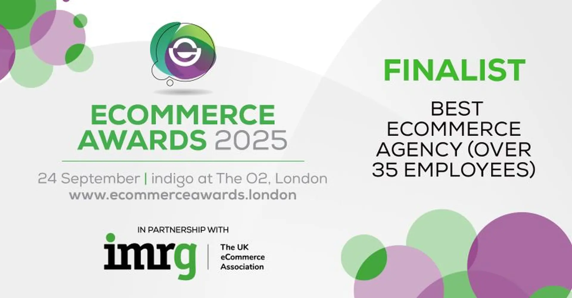 Finalists for Best eCommerce Agency