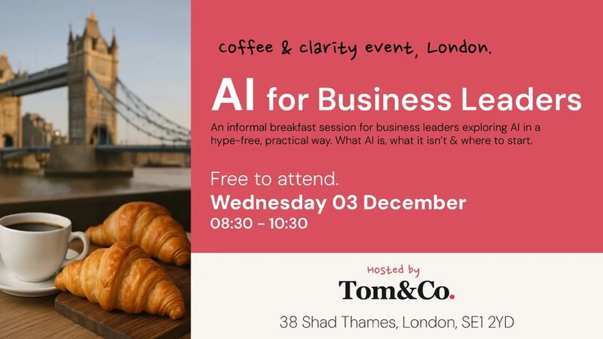 Coffee & Clarity: AI, minus the hype