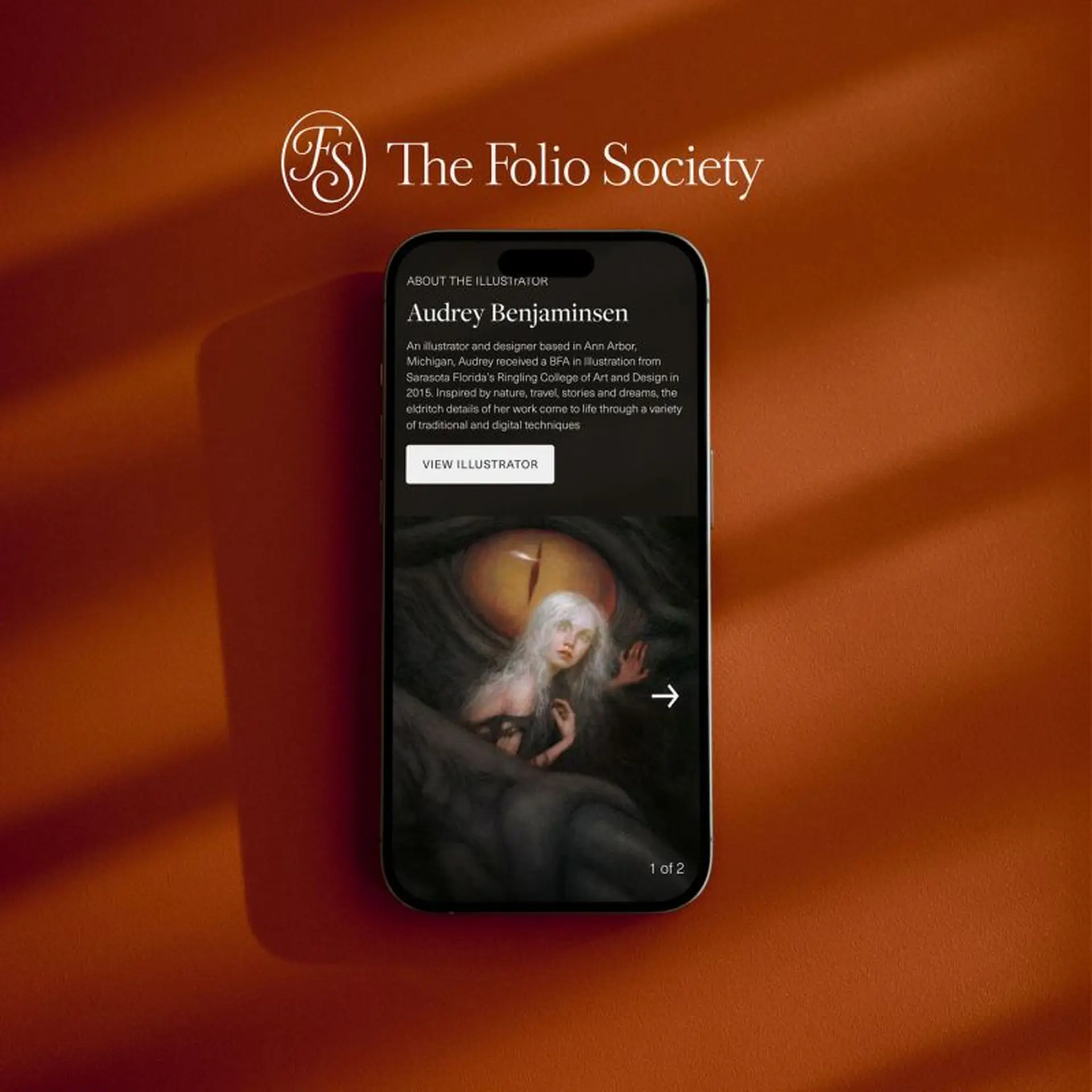 The Folio Society goes live