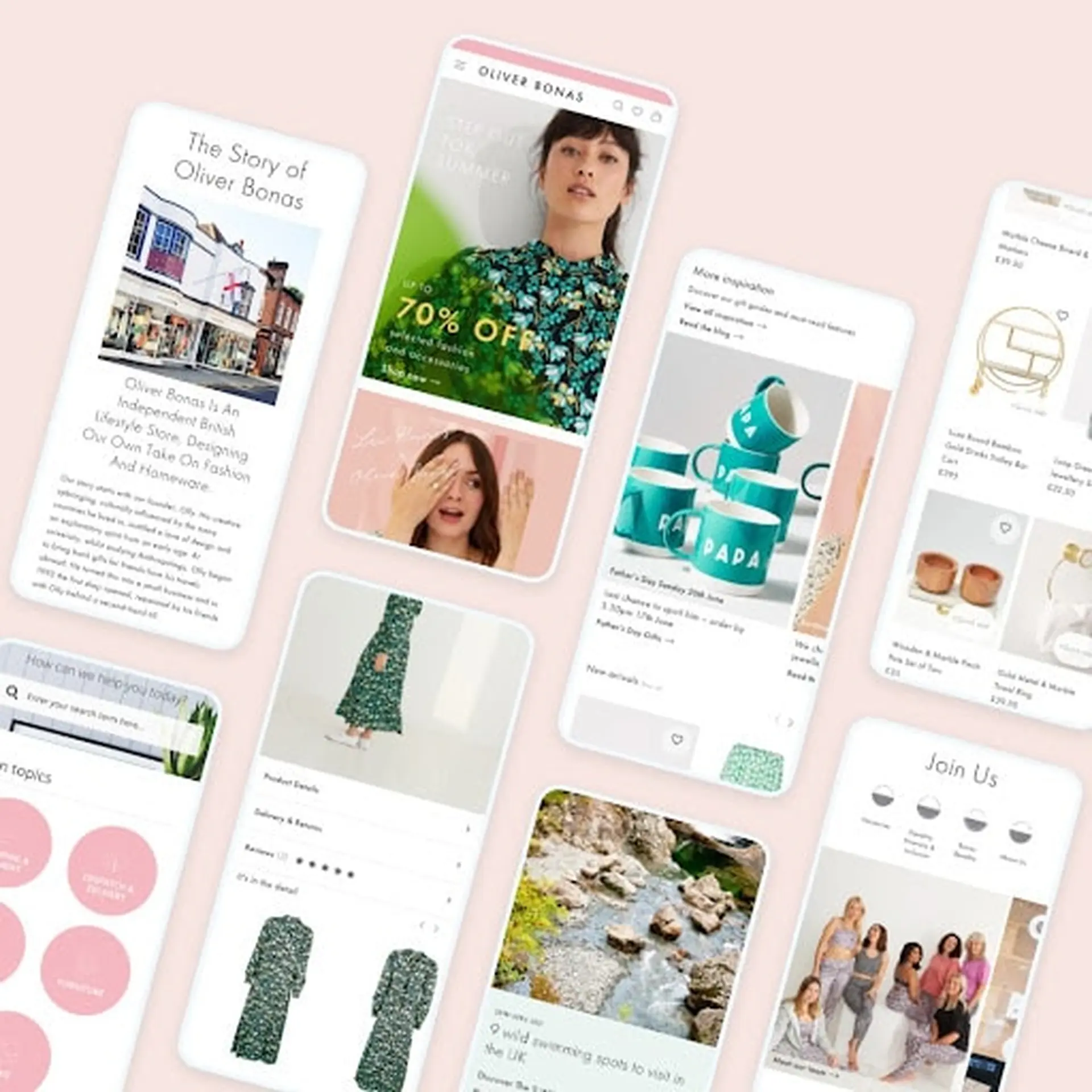 A three-time winner at the UK eCommerce Awards: our 2021