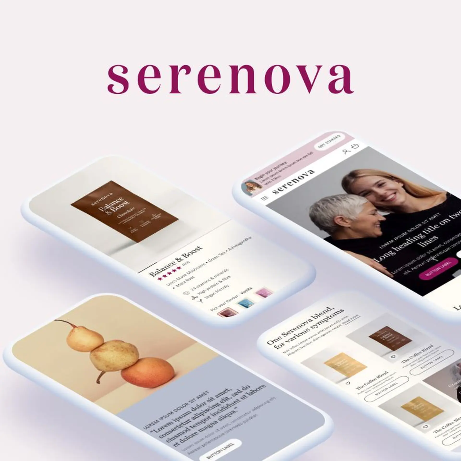 Serenova is live