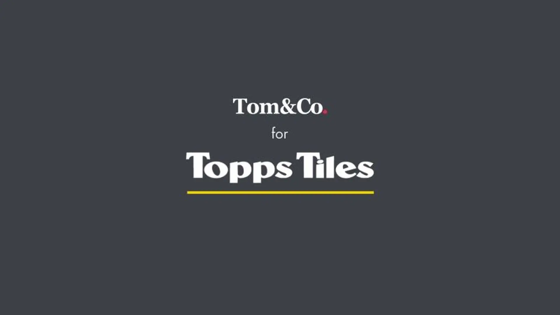 Topps Tiles: trade doesn't have to be clunky