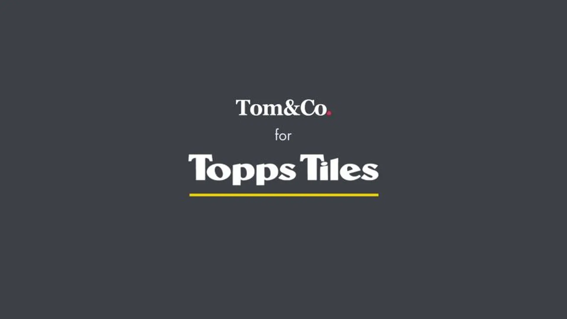 Topps Tiles: trade doesn't have to be clunky