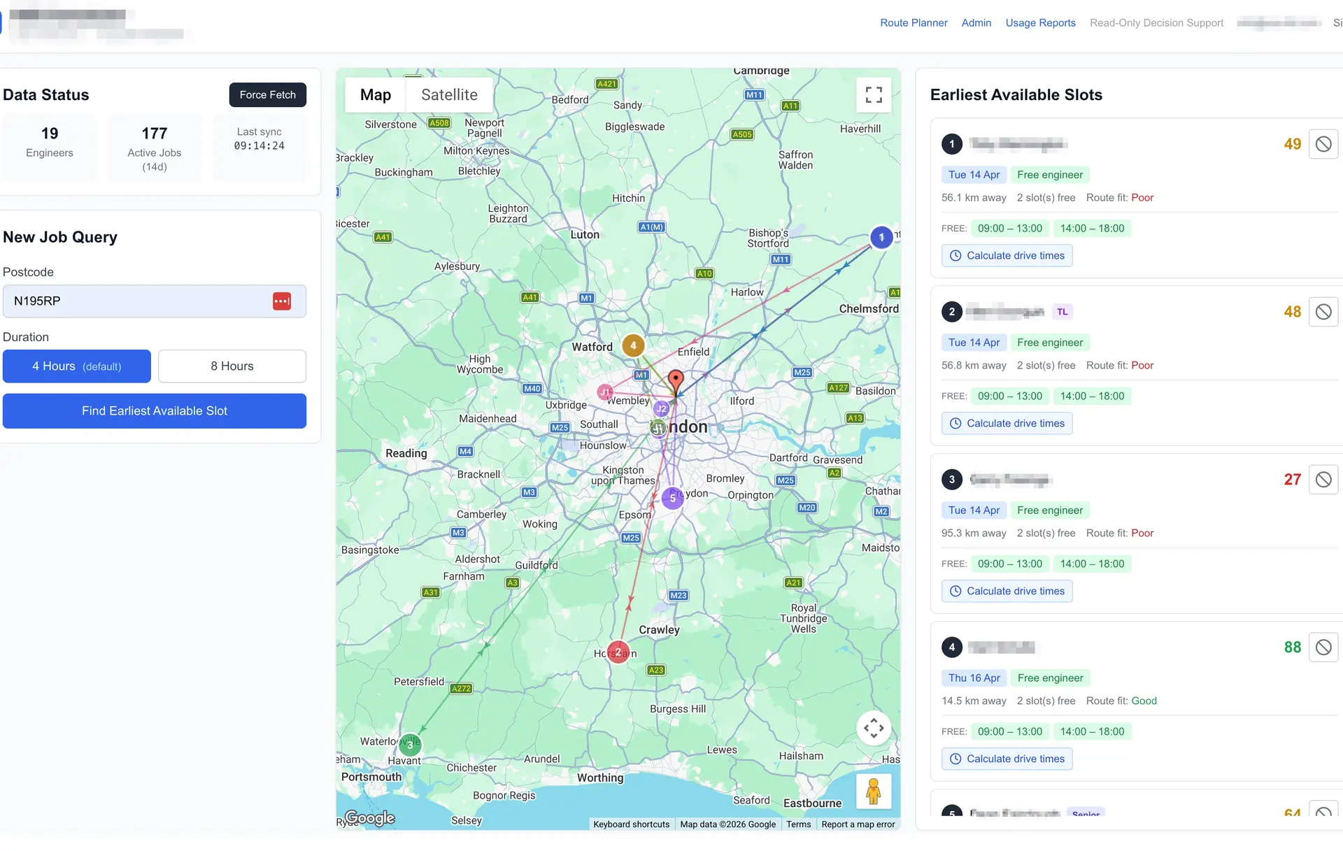 Intelligent Scheduling Assistant