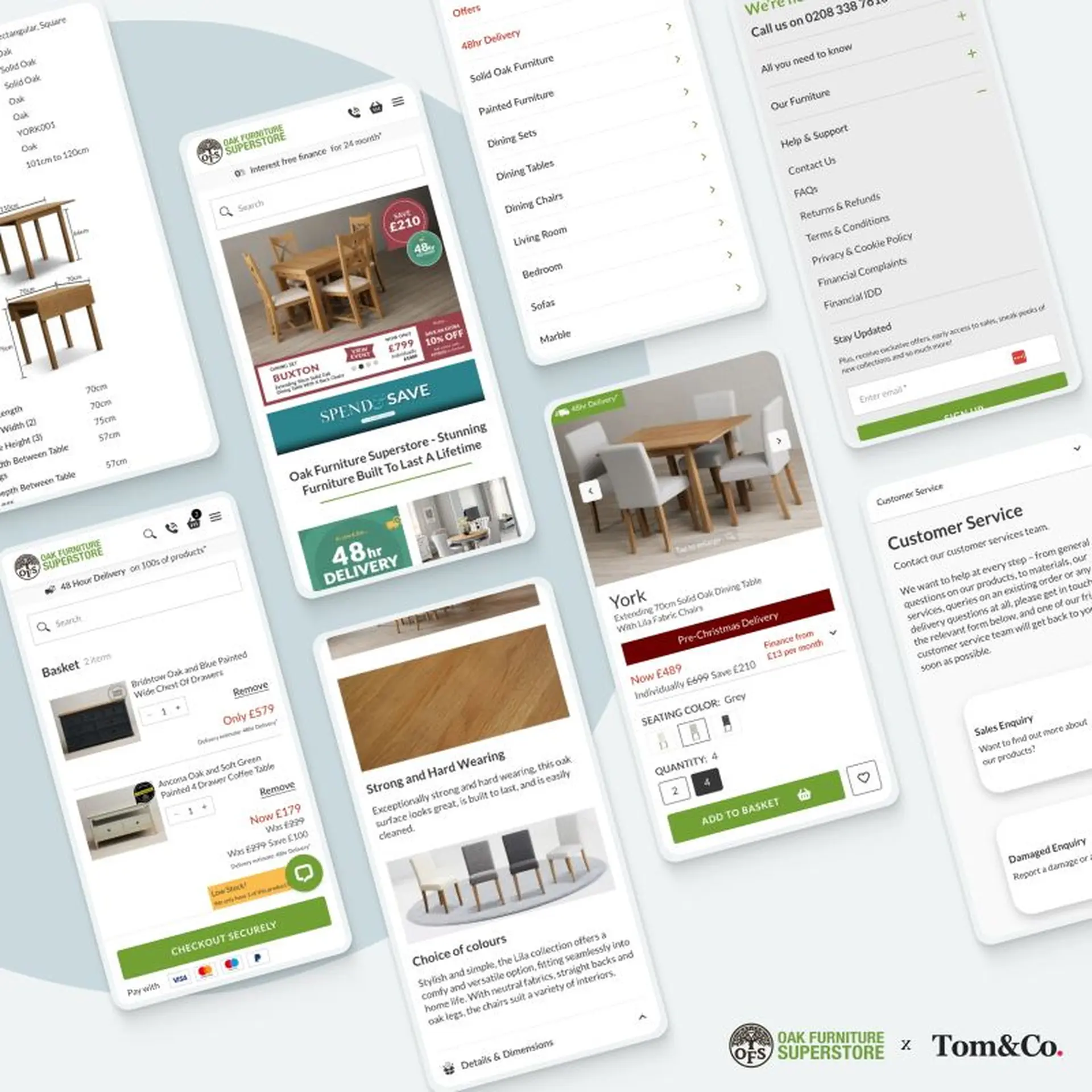 Oak Furniture Superstore, relaunched
