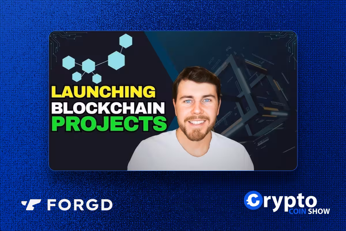 Crypto Coin Show: End-To-End Token Launch, Listing, Market Making, and More! Blockchain Interviews
