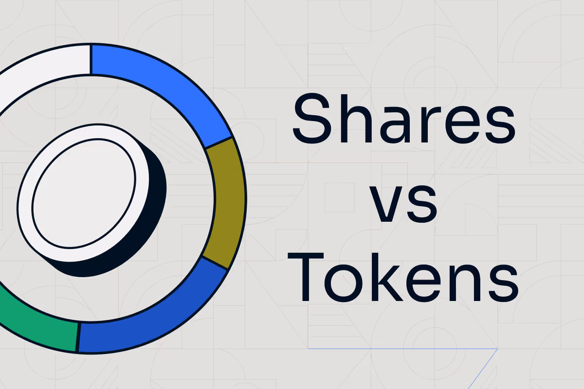 Shares vs. Tokens: Comparing Traditional and Crypto Businesses