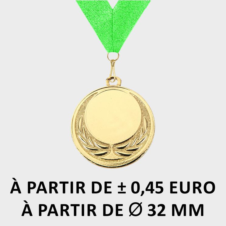 Médaille petites
