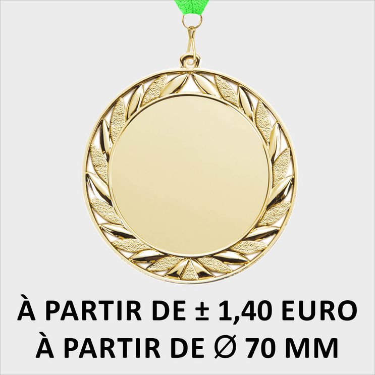 Médailles moyennes