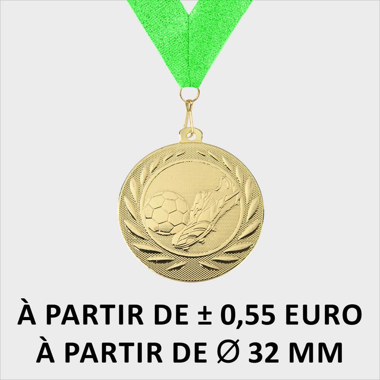 Médailles sportives