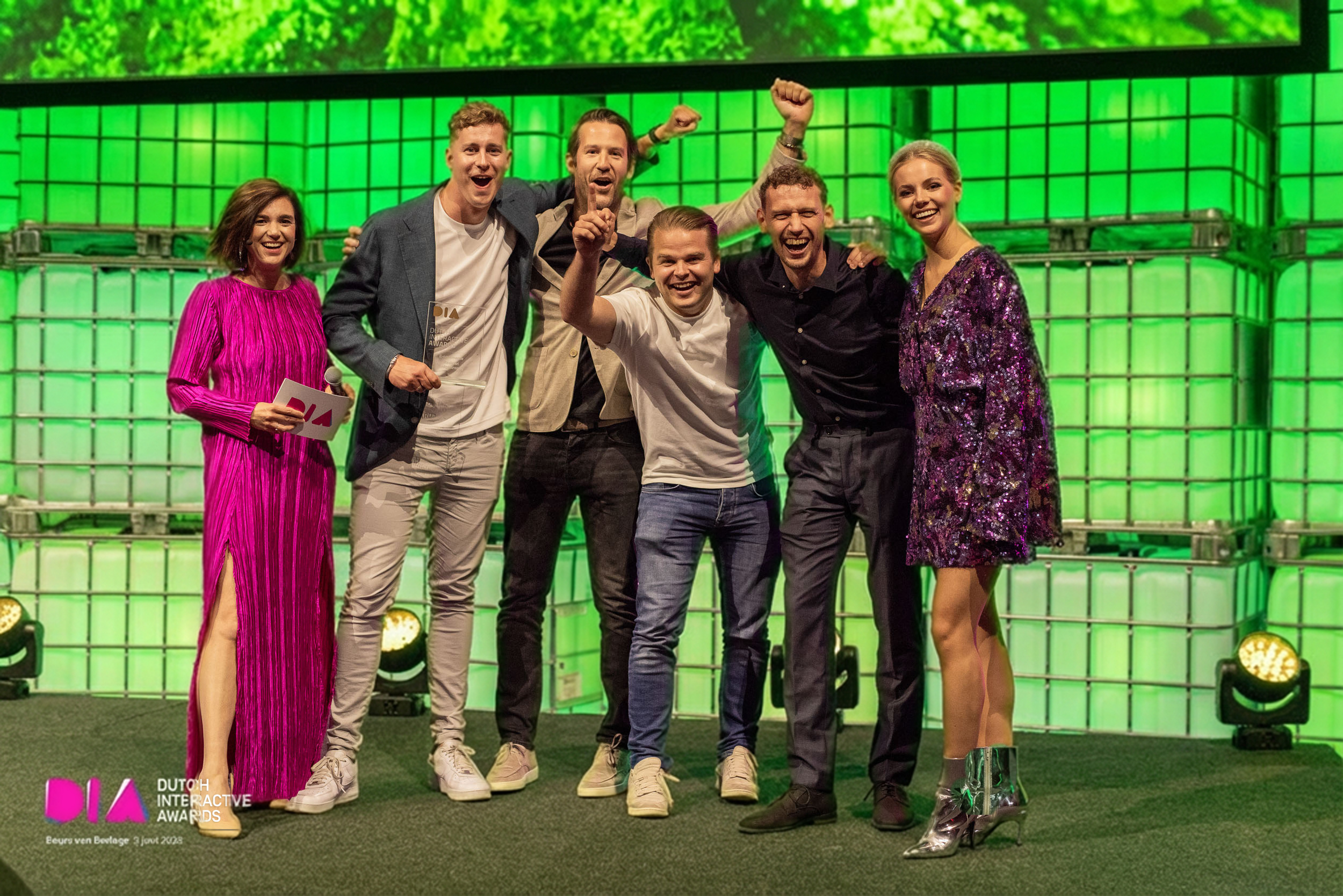 Budgettrophy wint DIA awards