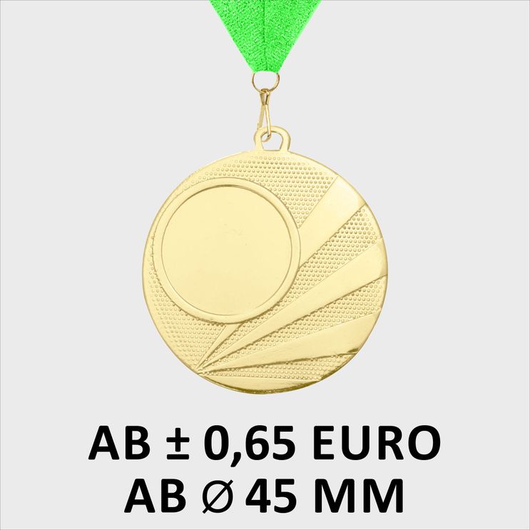 Mittelgroße Medaillen