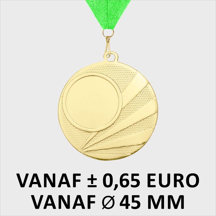 Middelgrote medailles