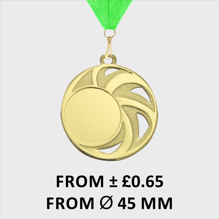 Medium Medals
