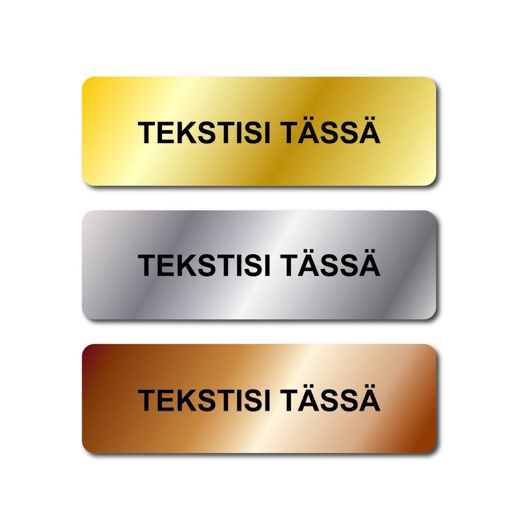 Pokaalien tarrojen kuvat