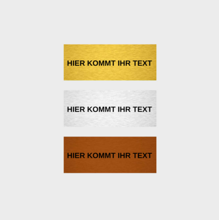 Textetiketten Pokale