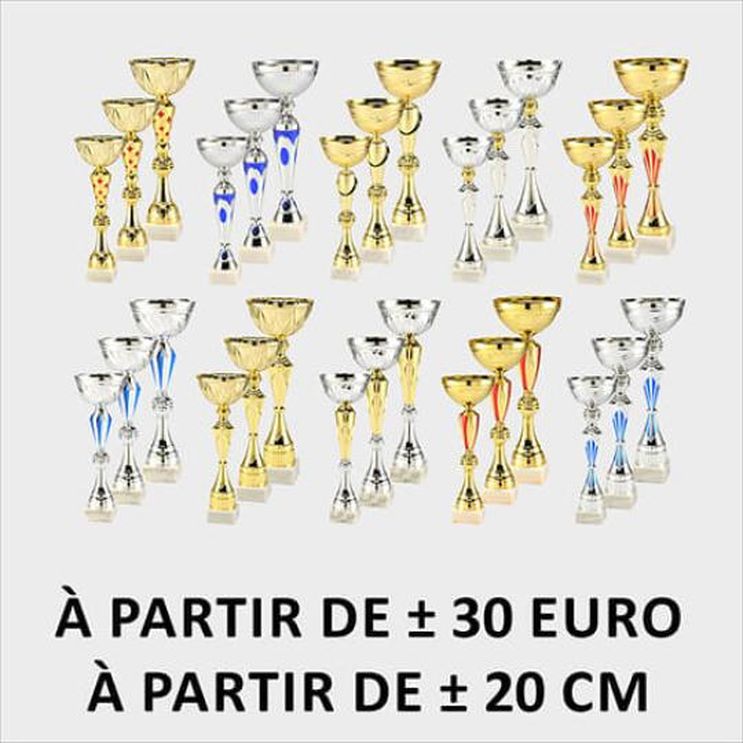 Lots de Coupes