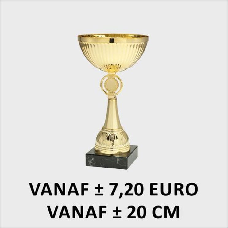 Middelgrote sportbekers