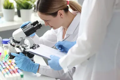 Laboratory testing to verify analytical performance and reportable range accuracy.