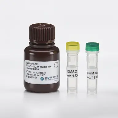 KASP™ PCR genotyping reagents for agrigenomics DNA analysis