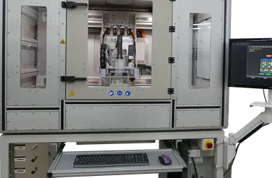 MerMade Pharos768 automated oligonucleotide synthesizer designed for scalable DNA and RNA oligo production with flexible throughput and efficient reagent utilization.