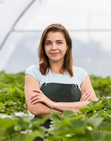 Controlled agricultural growing environment supporting crops research, pathogen detection and genomics-based testing applications.